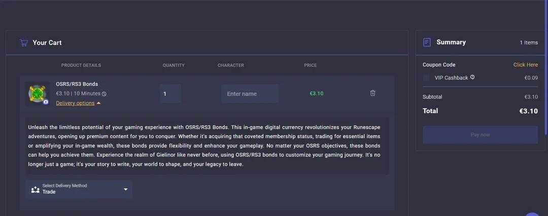 Buy osrs gold best site