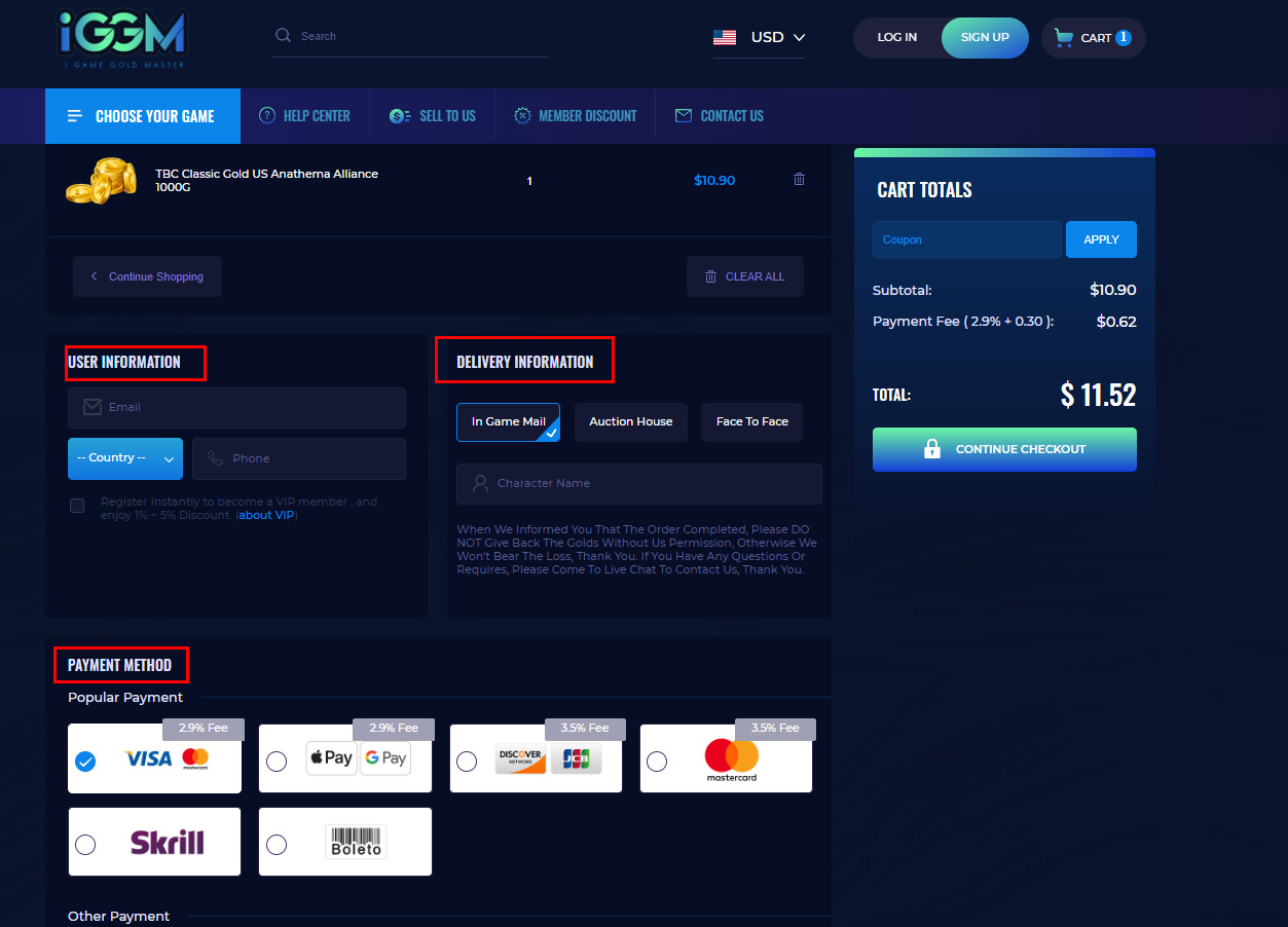 Best place to buy OSRS gold