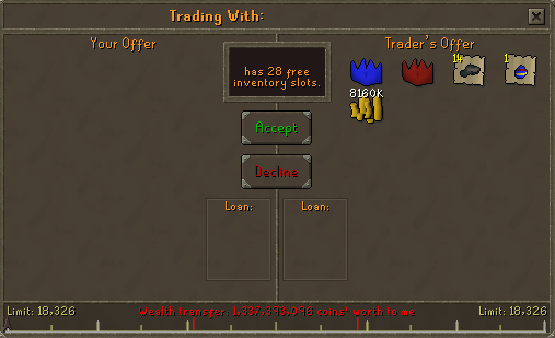 Buy OSRS gold with crypto